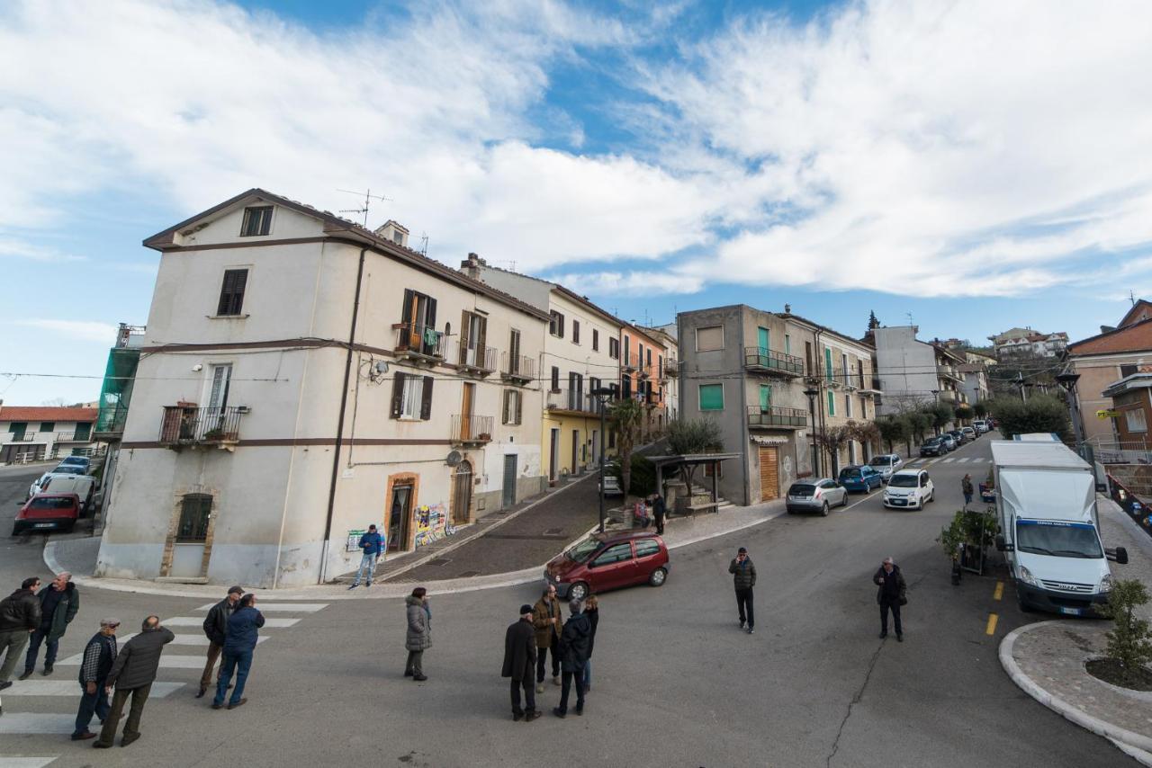B&B" Del Castello" Roccascalegna Zewnętrze zdjęcie